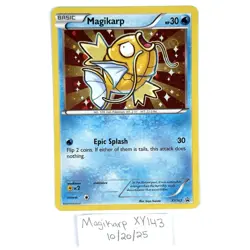 Magikarp XY143 Holo Black Star Promo 2016 Pokemon TCG Shiny LP - Image 1