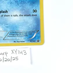 Magikarp XY143 Holo Black Star Promo 2016 Pokemon TCG Shiny LP - Image 2