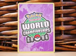 Pokemon LATIAS Gold Star 105/107 | WORLDS | LP Light Play | EX Deoxys | 2005 - Image 2