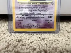 Vintage Pokemon Holo Lot (Alakazam/Mewtwo/Mr. Mime/1st Edition Machamp) LP/NM - Image 5