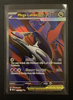 Mega Latias EX 163/132 - Ultra Rare - Mega Evolution Base Set - Pokemon TCG - Image 1