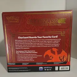 Pokemon TCG Charizard ex Super Premium Collection Box Sealed New - Image 3