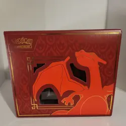 Pokemon TCG Charizard ex Super Premium Collection Box Sealed New - Image 5