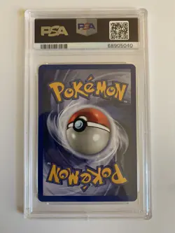 1999 Pokemon Base Set Shadowless #27 Farfetch'd PSA 9 MINT - Image 2