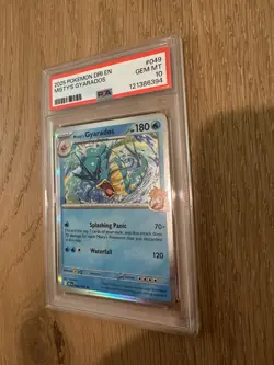 Pokemon PSA 10 Misty's Gyarados 049/182 Sv10: Destined Rivals Holo *USA Seller - Image 5