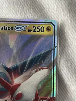 Pokemon Latias & Latios GX 113/181 Holo Rare Tag Team Sun & Moon Team Up - NM - Image 3