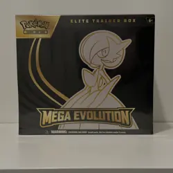 Pokemon TCG Mega Evolutions Gardevoir Elite Trainer Box | Brand New | In hand🔥 - Image 1
