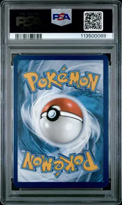 2025 POKEMON PRISMATIC EVOLUTIONS POKEMON CENTER ETB PROMO #173 EEVEE PSA 9 - Image 2