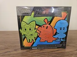Pokemon Scarlett and Violet Paldea Evolved Elite Trainer Box Factory Sealed New - Image 1