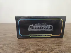 Pokemon Scarlett and Violet Paldea Evolved Elite Trainer Box Factory Sealed New - Image 3