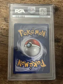 Pokemon TCG Neo Revelation Houndoom Unlimited Holo Rare 8/64 PSA 8 - Image 2