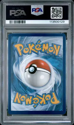 2025 POKEMON SVP EN-SV BLACK STAR PROMO #173 EEVEE PSA 10 - Image 2
