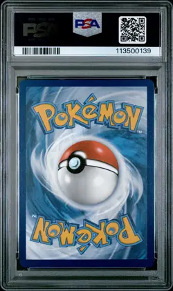2025 POKEMON SVP EN-SV BLACK STAR PROMO #173 EEVEE PSA 10 - Image 2