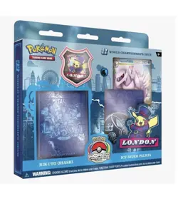 Pokemon TCG: 2022 World Championship Deck - RIKUTO OHASHI - NEW! - Image 1