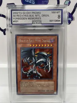 Red-Eyes Black Metal Dragon (Forbidden Memories) FMR-001 Limited Edition - Image 1