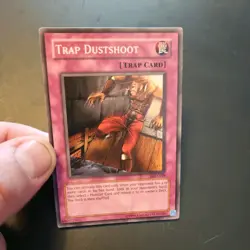 Yu-Gi-Oh! Trap Dustshoot PGD-049 Unlimited Edition - Image 1