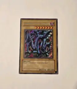 YUGIOH SERPENT NIGHT DRAGON MRL-103 SECRET RARE MP - Image 1