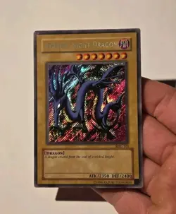 YUGIOH SERPENT NIGHT DRAGON MRL-103 SECRET RARE MP - Image 3