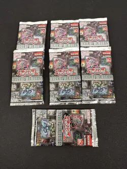 Konami YGO Booster Pack Maze of Memories 7 Booster Packs In Total. New - Image 1