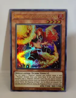 Zoroa, the Magistus of Flame GEIM-EN002 1st ed Ultra Rare M/NM - Image 1