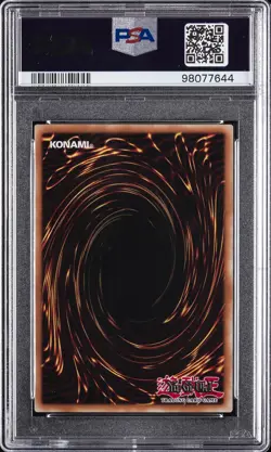 2022 YU-GI-OH! BACH-BATTLE OF CHAOS 1ST ED #EN100 THE DARK MAGICIANS PSA 10 - Image 2