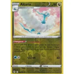 Altaria Reverse Holo Rare - 106/203 - Pokemon Card SWSH Evolving Skies - Image 1
