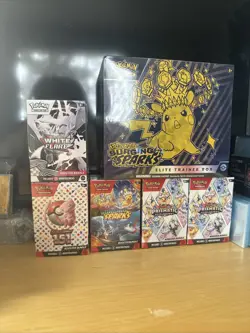 Selling Sealed Collection Scarlet & Violet Pokemon Card TCG - Image 1