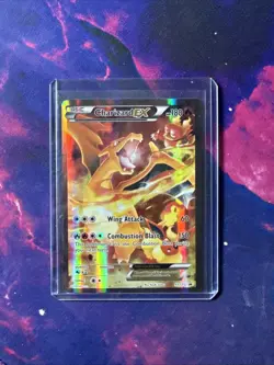 Charizard EX XY121 Holo Pokemon Promo Card - Image 1