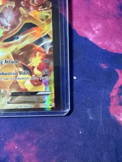 Charizard EX XY121 Holo Pokemon Promo Card - Image 3