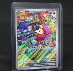 Fuecoco 201/193 - Pokemon TCG Paldea Evolved Illustration Rare Card NM - Image 1