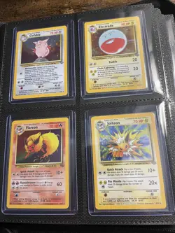 Pokemon Jungle Unlimited Complete Set 64/64 All Cards LP/NM Condition - Image 1