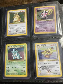 Pokemon Jungle Unlimited Complete Set 64/64 All Cards LP/NM Condition - Image 2