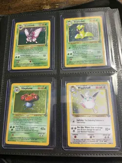 Pokemon Jungle Unlimited Complete Set 64/64 All Cards LP/NM Condition - Image 4