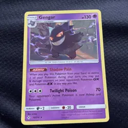 Gengar 70/214 Rare SM - Unbroken Bonds Pokemon Card NM Non Holo - Image 1
