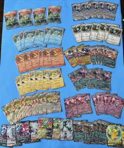 Lot Of 77 Black Star Promo Pokemon Cards Near Mint - Image 1