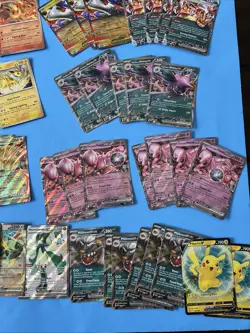 Lot Of 77 Black Star Promo Pokemon Cards Near Mint - Image 5