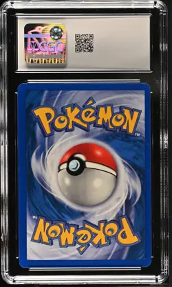 CGC 9 MINT Flying Pikachu Black Star Promo 25 Pokemon World Collection Card - Image 2