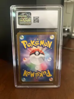 CGC 10 Meditite 111/102 AR Stellar Miracle sv7 Japanese Pokemon Card - Image 2