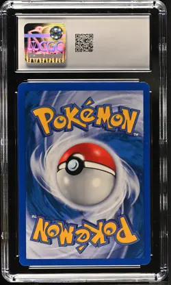 CGC 10 Flying Pikachu Black Star Promo 25 Pokemon World Collection Card - Image 2