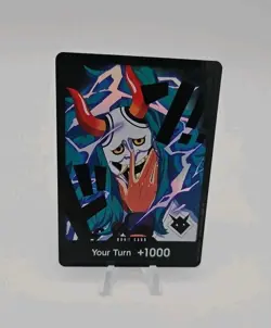 Foil DON !! Card Yamato ONE PIECE PRB-02 The Best Vol.2 - Image 1