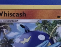 Pokemon Guardians Rising Wishcash Reverse Holo Card 71/145 (EXCELLENT-GOOD) - Image 2