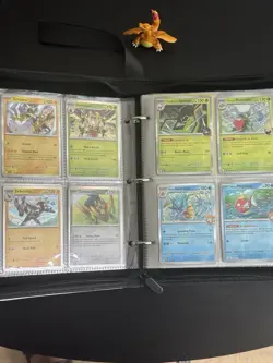 Pokemon Card Binder Full Of Holo & Reverse Holo & Promo Modern - Image 2