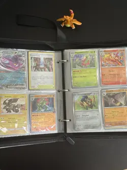 Pokemon Card Binder Full Of Holo & Reverse Holo & Promo Modern - Image 5