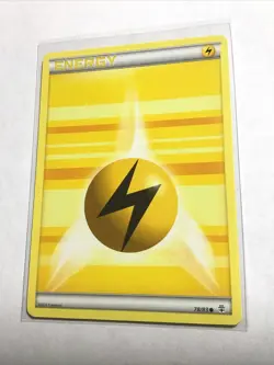 LIGHTNING ENERGY - 78/83 - XY GENERATIONS - Pokemon Card - PL - Image 1