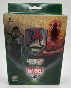 Upper Deck Marvel VS System Trading Card Game Spider-Man vs. Doc Ock - Image 1