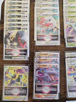 Pokemon TCG CARD LOT! 49 VSTAR Cards NM Holo - Image 2