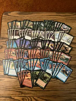 Mtg Invasion Lot x100 - Magic the Gathering Mtg Cards Invasion Edition - Image 1