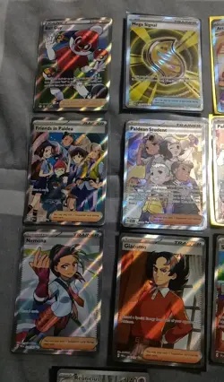 Pokemon Card Lot Full Art Illustration Rare EX Mega Poke Balls - Image 3