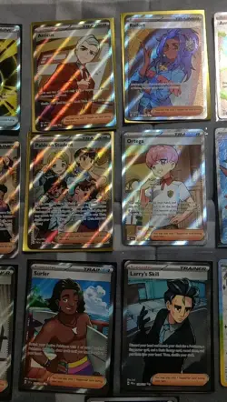 Pokemon Card Lot Full Art Illustration Rare EX Mega Poke Balls - Image 4