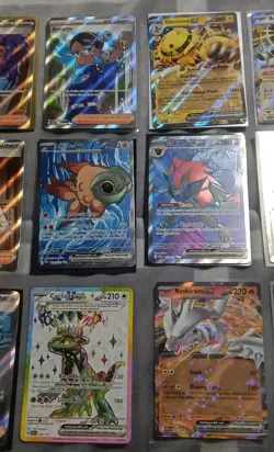 Pokemon Card Lot Full Art Illustration Rare EX Mega Poke Balls - Image 5